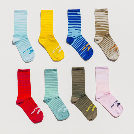 Space bar tonal series sock